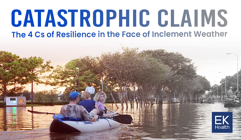 Catastrophic Claims: The 4 Cs of Resilience in the face of Inclement Weather